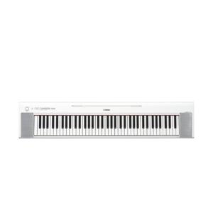 Yamaha NP-35 76-Keys Digital Portable Keyboard - White