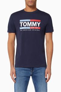 Box Logo Cotton T-Shirt