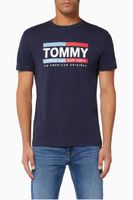 Box Logo Cotton T-Shirt - thumbnail