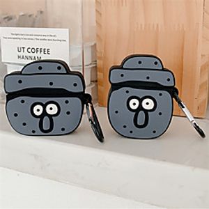 Case For AirPods / AirPods Pro Shockproof / Dustproof Headphone Case Soft miniinthebox