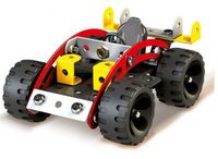 Mechanix Monster Buggies Metal - 75 Parts & 7 Models Engineering - 0 1017 (UAE Delivery Only)