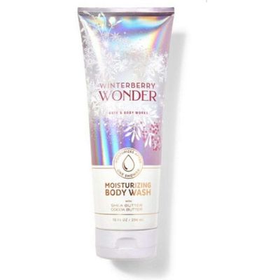 Bath & Body Works Winter Berry Wonder Moisturizing (W) 296Ml Body Wash