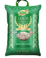 9.999 Gold Brand Mahmood 1121 Sella Rice 10kg (UAE Delivery Only)