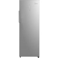 Midea 312 Liters Convertible Upright Freezer, Frost Free with Quick Freeze Technology, Converted from Freezer to Refrigerator with One Click Button, Large Capacity Fridge/Freezer, Silver - HS312FWES