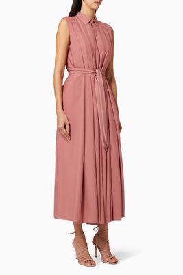 Belted Shirt Dress Belted Shirt Dress