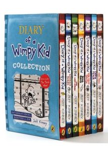 Diary of a Wimpy Kid 7 Copy Slipcase