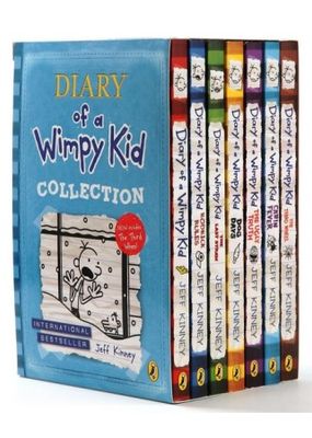 Diary of a Wimpy Kid 7 Copy Slipcase