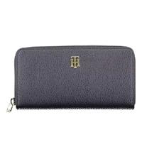 Tommy Hilfiger Blue Polyethylene Wallet (TO-7230)