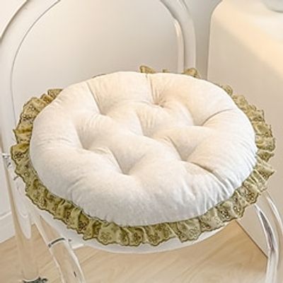 ins Style Vegetable Cashmere Cattail Simple Thickened Round Cushion Home Office Seat Bar Dining Chair Seat Pads Garden Floor Cushion Lightinthebox ins Style Vegetable Cashmere Cattail Simple Thickened Round Cushion Home Office Seat Bar Dining Chair Seat Pads Garden Floor Cushion Lightinthebox