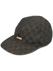 Gucci Pre-Owned GG pattern cap - Grey