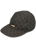 Gucci Pre-Owned GG pattern cap - Grey