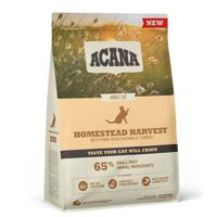 Acana Homestead Harvest Free-Run Chicken & Turkey Adult Dry Cat Food 1.8Kg