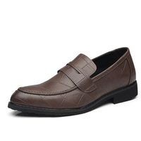 Men British Style Leather Loafers