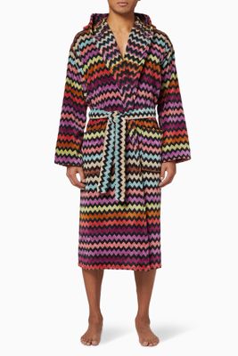 Warner Hooded Bathrobe Warner Hooded Bathrobe