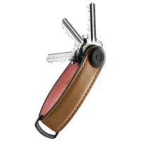 Orbitkey Seasonal Colour Key Organiser Leather - Cocoa Rose