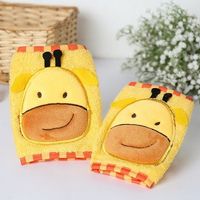 Baby Cotton Crawling Safety Knee Pads Thick Leg Warmer Elbow Protect Cute Cartoon Socks