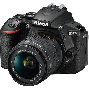 Nikon D5600 AF-P Digital Camera