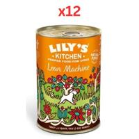 Lily's Kitchen Lean Machine Wet Dog Food 400G (Pack of 12)