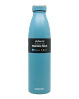 Sistema Stainless Steel Water Bottle Blue 750ML - thumbnail