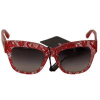 Dolce Gabbana Elegant Sicilian Lace Insert Sunglasses (GLA969)