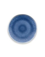 Tarhong Organic Radiant Glaze Dinner Plate Indigo