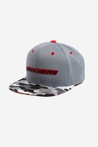 Kids Boys Terrain Youth Snap Back Cap  Grey