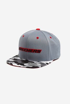 Kids Boys Terrain Youth Snap Back Cap  Grey