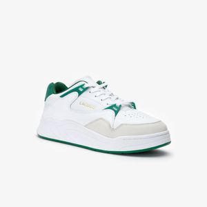 Men’s Court Slam Leather Trainers