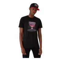 New Era NBA Futuristic Graphic Tee Men's T-Shirt Black - thumbnail