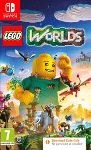 LEGO Worlds - Nintendo Switch (Code in a Box)