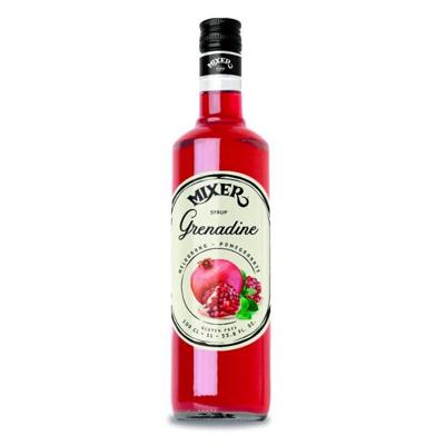 Mixer Grenadine-Pomegranate Syrup 1Ltr