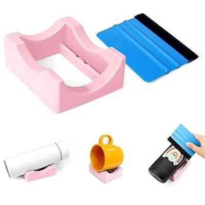 Silicone Cup Cradle For Tumblers With Built-in Slot, Anti-Slip Water Cup Holder For TumblersCoffee CupsGlasswater BottlesCans Lightinthebox