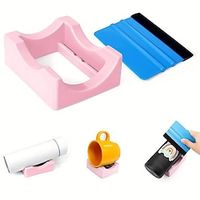 Silicone Cup Cradle For Tumblers With Built-in Slot, Anti-Slip Water Cup Holder For TumblersCoffee CupsGlasswater BottlesCans Lightinthebox - thumbnail