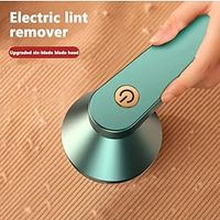 Fabric Shaver, Electric Lint Remover, USB Rechargeable Sweater Shaver, Power Lint Shaver, Fuzz Remover, Pilling Remover, Portable Hairball Trimmer For Clothes, Bedding, Furniture, Carpet Lightinthebox - thumbnail
