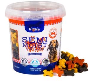 Frigera Semi-Moist Soft Treats Bones Mix 500 G ( Buy 1 Get 1 Free )
