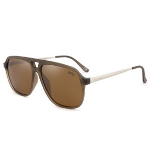 Lee Cooper Vintage Square Sunglasses For Men Classic Retro Designer Style - Lc1001C02