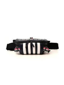 Blue Nylon Pouch
