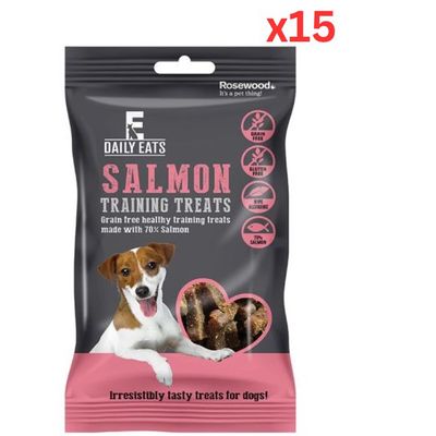 Rosewood Daily Eats Salmon Training Dog Treats (100g x 15)