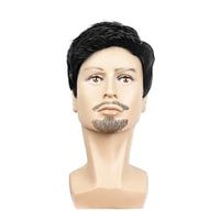 Fashion 2020 Wig Short Black Male Straight Synthetic Wig for Men Hair Fleeciness Realistic Natural Black Toupee Wigs Lightinthebox - thumbnail