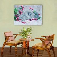 Lovely Cat 5D DIY Diamond Embroidery Painting Kit Home Decor Craft Wall Hanging