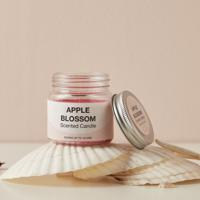 GLOO Apple Blossom Glass Jar Candle