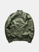 Arm Pocket Work Bomber Jacket