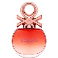 Benetton Colors De Benetton Woman Rose Intenso (W) Edp 80Ml Tester