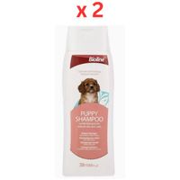 Bioline Natural Mild Care Puppy Shampoo 250ml (UAE Delivery Only) (Pack of 2)