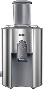 Braun Juice Extractor Silver 75 mm - J700