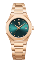 Holborn Classic - Crown Emerald 34mm