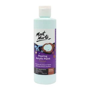 Mont Marte Pouring Acrylic 240ml Lt Aquamarine