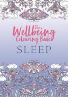 The Wellbeing Colouring Book Sleep | Michael O'Mara - thumbnail