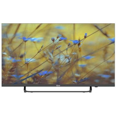 Ikon 65 Inches 4K Smart LED TV, Black - IK-65A71WOS - UAE Delivery Only