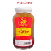 Golden Swan Sweet Fruit Mix Halo Halo 340G (Pack of 24)